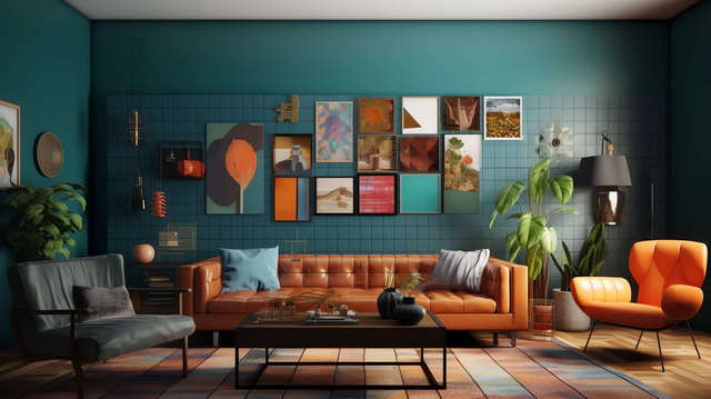 图片[32]-全球设计案例智能库_OJBKAI.COM家装色彩浪漫美式风格客厅Midjourney灵感图库-_设计智库－全球设计案例智能库_OJBKAI.COM-全球设计案例智能库_OJBKAI.COM设计智库