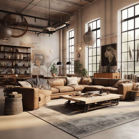 图片[32]-全球设计案例智能库_OJBKAI.COM工业风格客厅Midjourney灵感图库-_设计智库－全球设计案例智能库_OJBKAI.COM-全球设计案例智能库_OJBKAI.COM设计智库