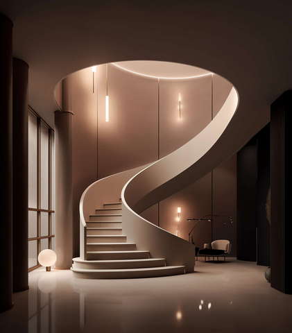 图片[26]-全球设计案例智能库_OJBKAI.COM别墅现代风格楼梯Midjourney灵感图库-_设计智库－全球设计案例智能库_OJBKAI.COM-全球设计案例智能库_OJBKAI.COM设计智库