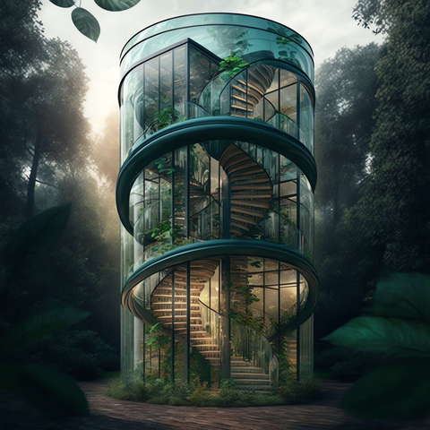 图片[10]-全球设计案例智能库_OJBKAI.COM科幻旋转楼梯-4_Midjourney灵感图库-设计智库－全球设计案例智能库_OJBKAI.COM-全球设计案例智能库_OJBKAI.COM设计智库