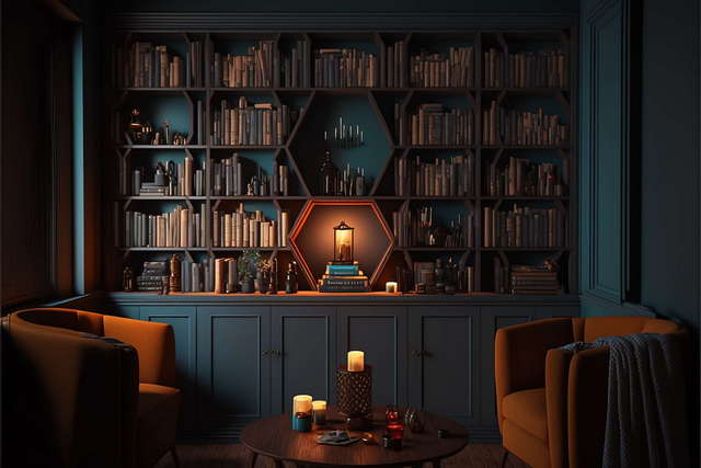 图片[49]-全球设计案例智能库_OJBKAI.COM复古书柜Midjourney灵感图库-_设计智库－全球设计案例智能库_OJBKAI.COM-全球设计案例智能库_OJBKAI.COM设计智库