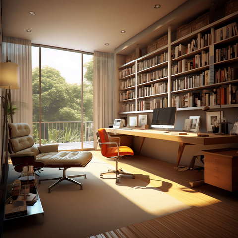 图片[40]-全球设计案例智能库_OJBKAI.COM现代风格书房Midjourney灵感图库-_设计智库－全球设计案例智能库_OJBKAI.COM-全球设计案例智能库_OJBKAI.COM设计智库