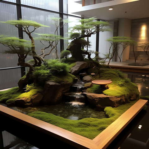 图片[23]-全球设计案例智能库_OJBKAI.COM现代新中式庭院Midjourney灵感图库-_设计智库－全球设计案例智能库_OJBKAI.COM-全球设计案例智能库_OJBKAI.COM设计智库