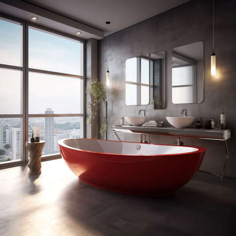 图片[20]-全球设计案例智能库_OJBKAI.COM家装现代浴缸Midjourney灵感图库-_设计智库－全球设计案例智能库_OJBKAI.COM-全球设计案例智能库_OJBKAI.COM设计智库