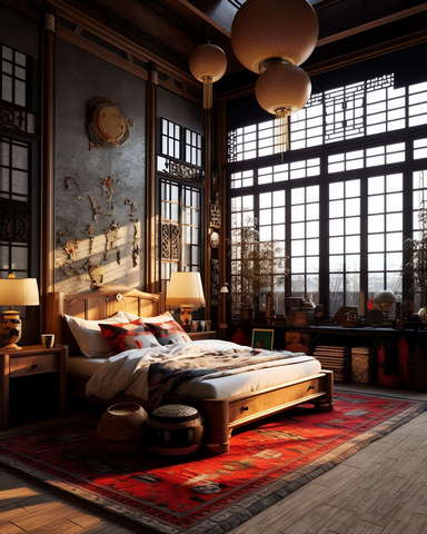 图片[54]-全球设计案例智能库_OJBKAI.COM东南亚风格卧室Midjourney灵感图库-_设计智库－全球设计案例智能库_OJBKAI.COM-全球设计案例智能库_OJBKAI.COM设计智库