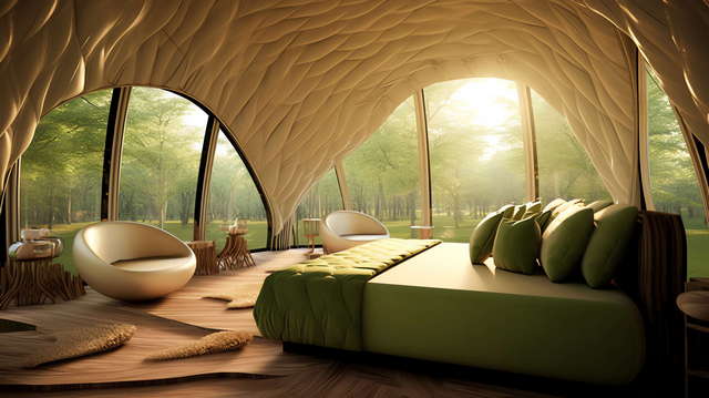 图片[5]-全球设计案例智能库_OJBKAI.COM家装绿植空间艺术卧室Midjourney灵感图库-_设计智库－全球设计案例智能库_OJBKAI.COM-全球设计案例智能库_OJBKAI.COM设计智库