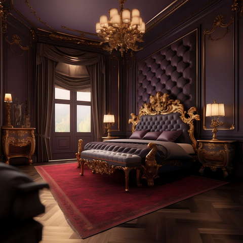 图片[15]-全球设计案例智能库_OJBKAI.COM欧式古典风格卧室Midjourney灵感图库-_设计智库－全球设计案例智能库_OJBKAI.COM-全球设计案例智能库_OJBKAI.COM设计智库