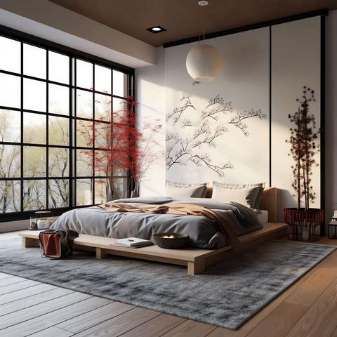 图片[14]-全球设计案例智能库_OJBKAI.COM住宅日式卧室Midjourney灵感图库-_设计智库－全球设计案例智能库_OJBKAI.COM-全球设计案例智能库_OJBKAI.COM设计智库