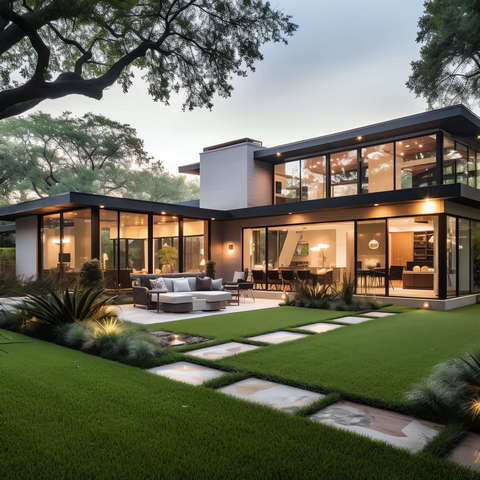 图片[23]-全球设计案例智能库_OJBKAI.COM别墅建筑外观Midjourney灵感图库-_设计智库－全球设计案例智能库_OJBKAI.COM-全球设计案例智能库_OJBKAI.COM设计智库