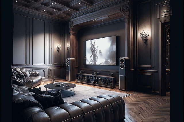 图片[31]-全球设计案例智能库_OJBKAI.COM家庭影音室4_Midjourney灵感图库-设计智库－全球设计案例智能库_OJBKAI.COM-全球设计案例智能库_OJBKAI.COM设计智库