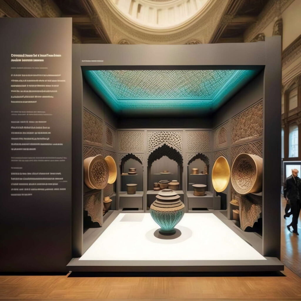 博物馆Midjourney灵感图库-_设计智库－全球设计案例智能库_OJBKAI.COM-全球设计案例智能库_OJBKAI.COM设计智库