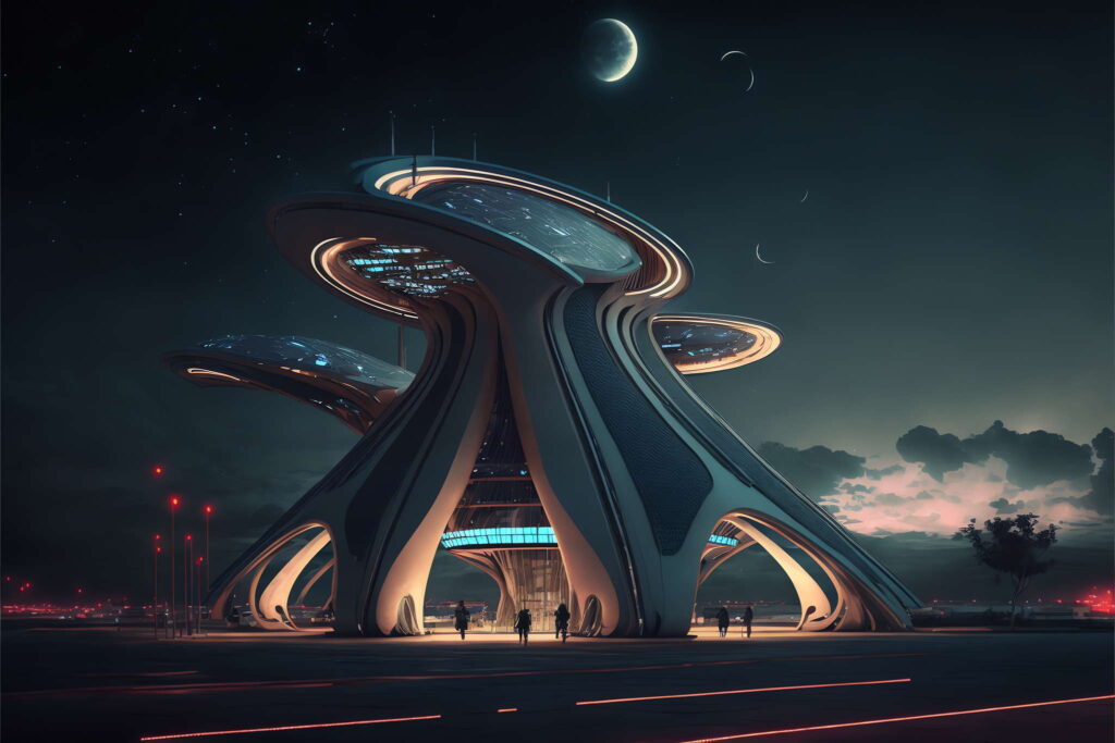 图片[11]-全球设计案例智能库_OJBKAI.COM太空科幻科技馆-1_Midjourney灵感图库-_设计智库－全球设计案例智能库_OJBKAI.COM-全球设计案例智能库_OJBKAI.COM设计智库