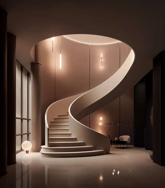 图片[5]-全球设计案例智能库_OJBKAI.COM别墅现代风格楼梯Midjourney灵感图库-_设计智库－全球设计案例智能库_OJBKAI.COM-全球设计案例智能库_OJBKAI.COM设计智库