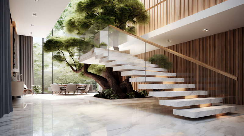 图片[14]-全球设计案例智能库_OJBKAI.COM极简风格楼梯Midjourney灵感图库-_设计智库－全球设计案例智能库_OJBKAI.COM-全球设计案例智能库_OJBKAI.COM设计智库