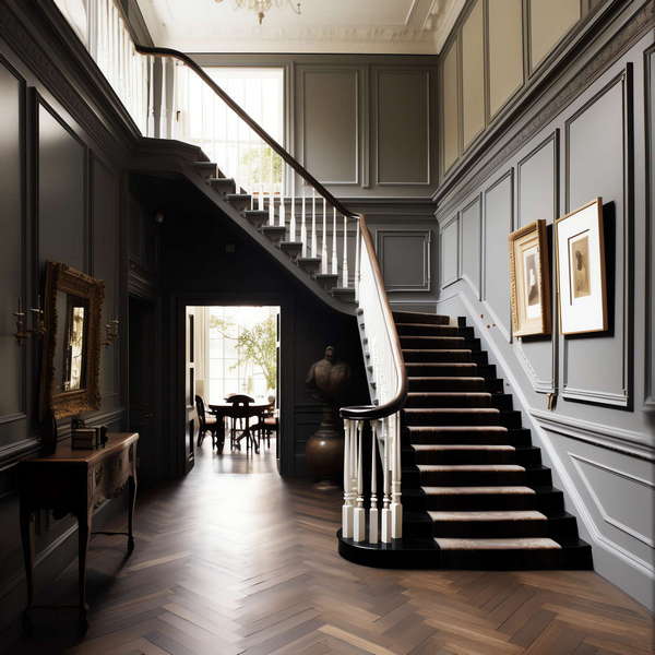 图片[5]-全球设计案例智能库_OJBKAI.COM新古典别墅楼梯Midjourney灵感图库-_设计智库－全球设计案例智能库_OJBKAI.COM-全球设计案例智能库_OJBKAI.COM设计智库