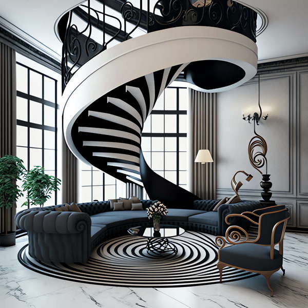 图片[23]-全球设计案例智能库_OJBKAI.COM新古典旋转楼梯2_Midjourney灵感图库-设计智库－全球设计案例智能库_OJBKAI.COM-全球设计案例智能库_OJBKAI.COM设计智库