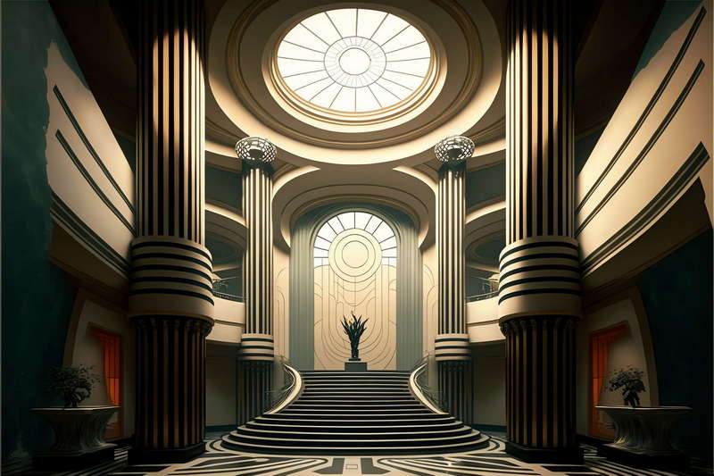 图片[23]-全球设计案例智能库_OJBKAI.COM旋转楼梯2_Midjourney灵感图库-设计智库－全球设计案例智能库_OJBKAI.COM-全球设计案例智能库_OJBKAI.COM设计智库