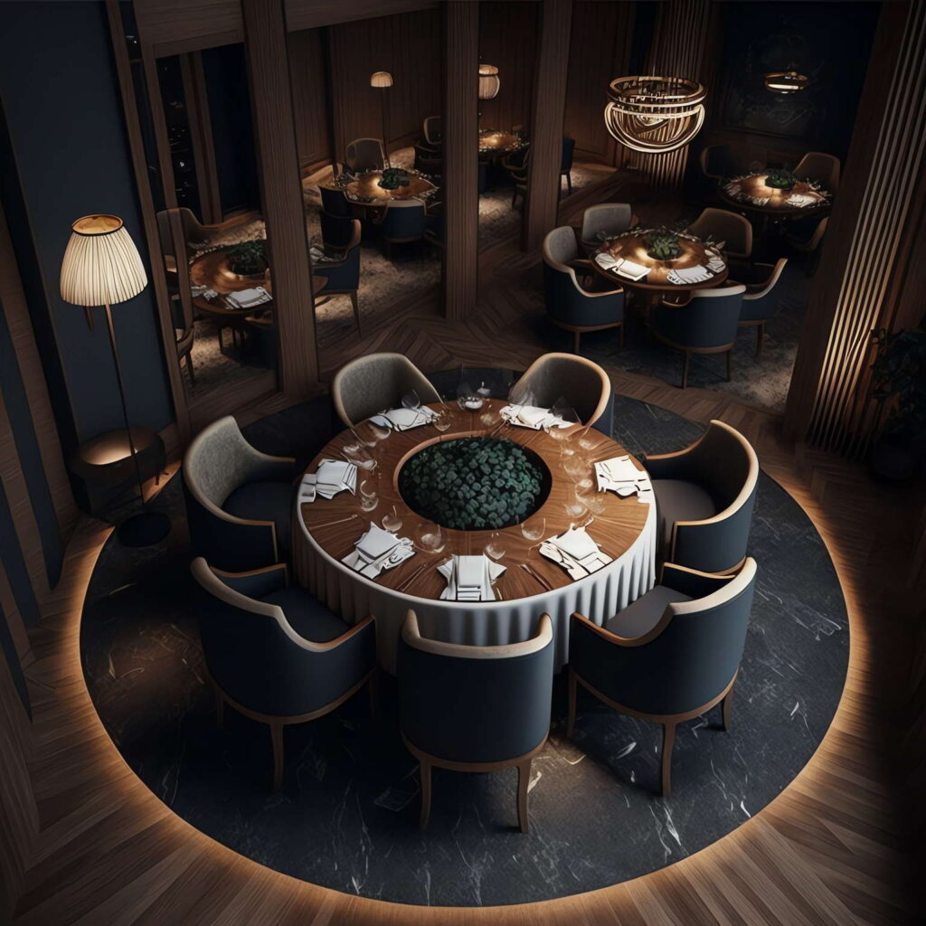 图片[13]-全球设计案例智能库_OJBKAI.COM餐厅设计Midjourney灵感图库-_设计智库－全球设计案例智能库_OJBKAI.COM-全球设计案例智能库_OJBKAI.COM设计智库