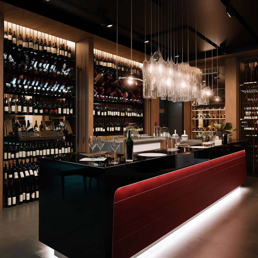 图片[31]-全球设计案例智能库_OJBKAI.COM色彩前卫艺术酒吧吧台区Midjourney灵感图库-_设计智库－全球设计案例智能库_OJBKAI.COM-全球设计案例智能库_OJBKAI.COM设计智库