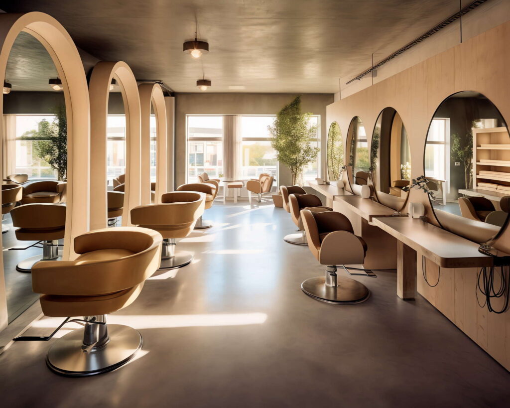 图片[23]-全球设计案例智能库_OJBKAI.COM现代前卫理发店Midjourney灵感图库-_设计智库－全球设计案例智能库_OJBKAI.COM-全球设计案例智能库_OJBKAI.COM设计智库