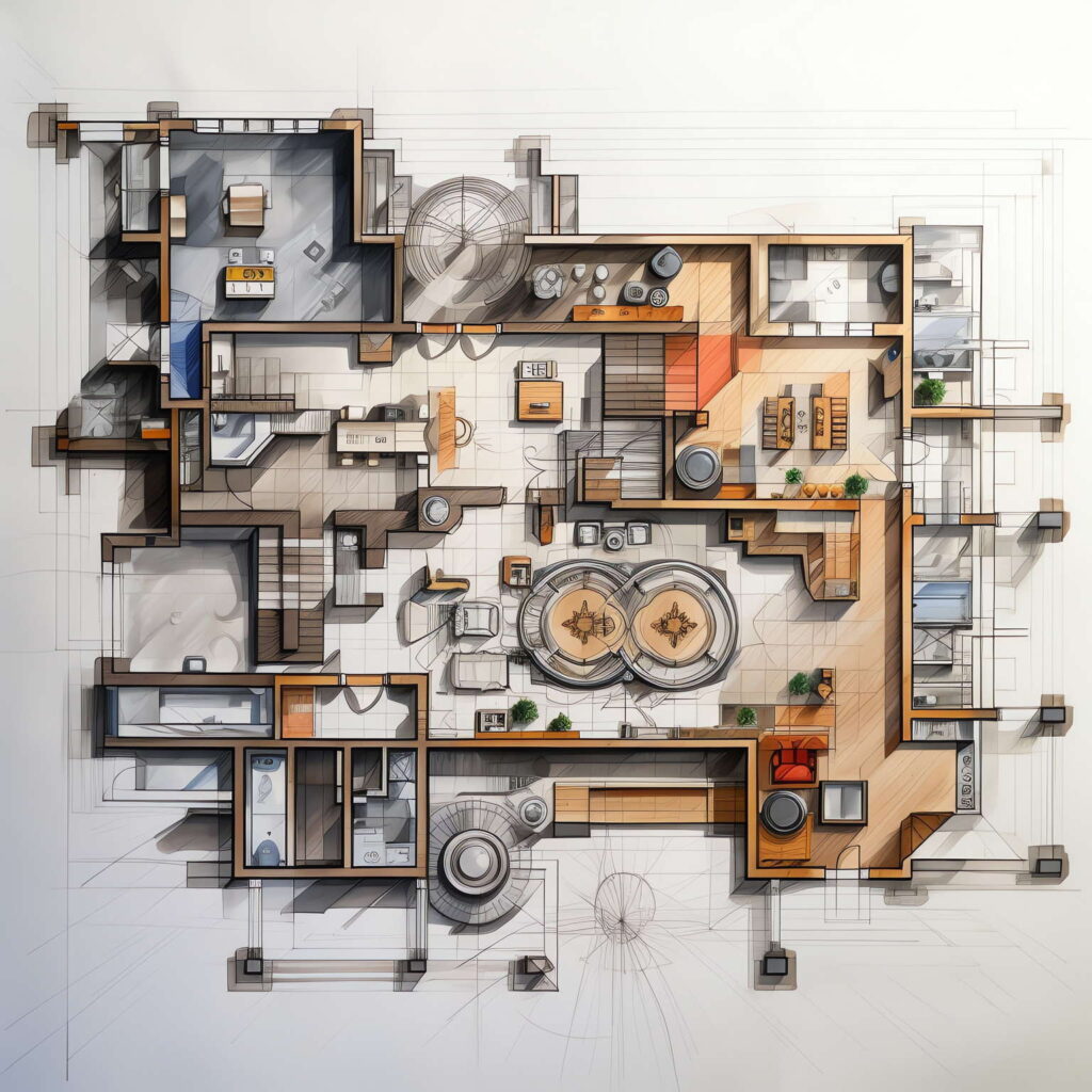 图片[32]-全球设计案例智能库_OJBKAI.COM别墅平面图Midjourney灵感图库-名师联智库－全球设计案例智能库名师联素材平台-全球设计案例智能库_OJBKAI.COM设计智库