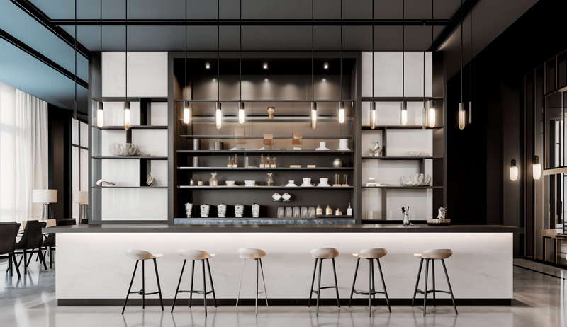 图片[31]-全球设计案例智能库_OJBKAI.COM售楼现代时尚水吧区Midjourney灵感图库-_设计智库－全球设计案例智能库_OJBKAI.COM-全球设计案例智能库_OJBKAI.COM设计智库