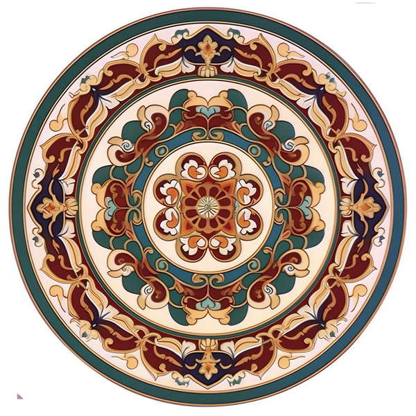 图片[31]-全球设计案例智能库_OJBKAI.COM复古圆形地毯Midjourney灵感图库-_设计智库－全球设计案例智能库_OJBKAI.COM-全球设计案例智能库_OJBKAI.COM设计智库