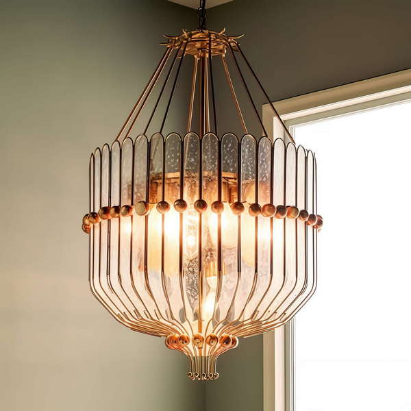 现代轻奢吊灯Midjourney灵感图库-_设计智库－全球设计案例智能库_OJBKAI.COM-全球设计案例智能库_OJBKAI.COM设计智库