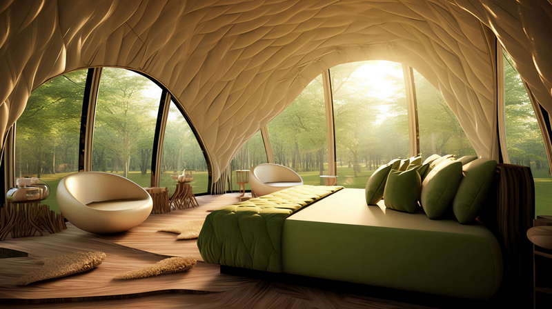 图片[53]-全球设计案例智能库_OJBKAI.COM家装绿植空间艺术卧室Midjourney灵感图库-_设计智库－全球设计案例智能库_OJBKAI.COM-全球设计案例智能库_OJBKAI.COM设计智库