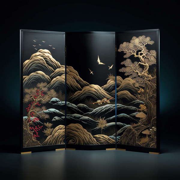 图片[9]-全球设计案例智能库_OJBKAI.COM屏风Midjourney灵感图库-_设计智库－全球设计案例智能库_OJBKAI.COM-全球设计案例智能库_OJBKAI.COM设计智库