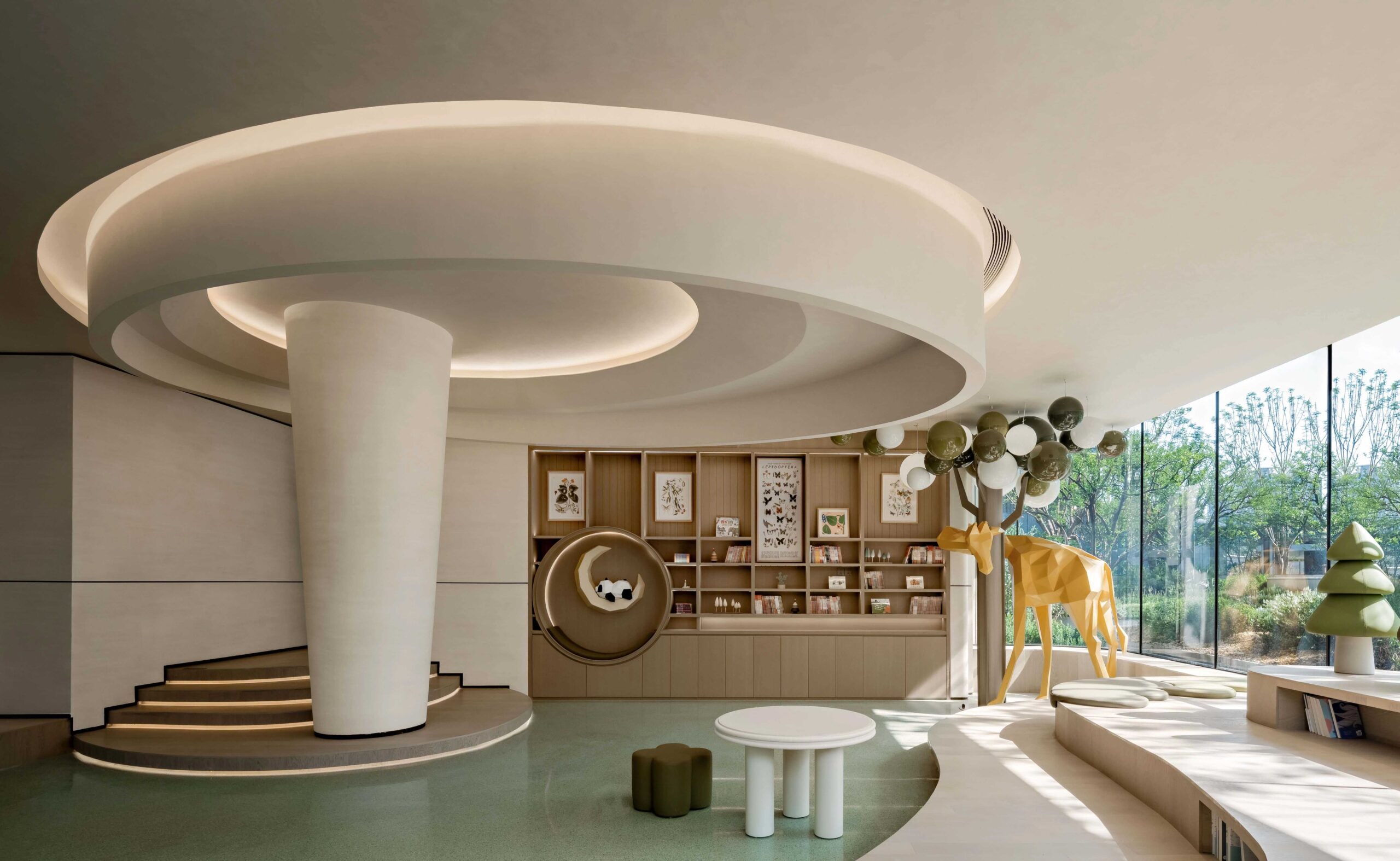 图片[34]-全球设计案例智能库_OJBKAI.COM【CCD】5398.63㎡ | 成都华润售楼处+样板间 隐逸繁华，寻光而至！| 69P-全球设计案例智能库_OJBKAI.COM设计智库