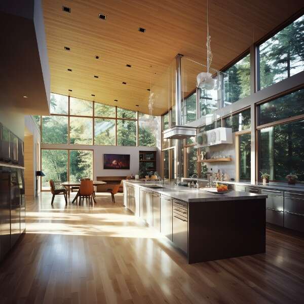 图片[118]-全球设计案例智能库_OJBKAI.COM原木开放厨房中岛吧台_Midjourney灵感图库220P-全球设计案例智能库_OJBKAI.COM设计智库