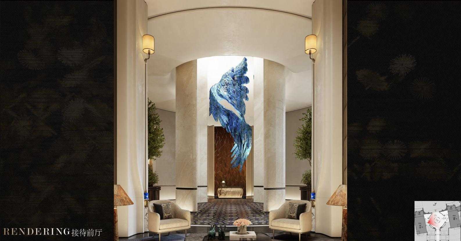 图片[45]-全球设计案例智能库_OJBKAI.COM【CCD】建发上海新江湾售楼处会所 | 设计方案+高清效果图 | PPT（可编辑）+PDF+JPG | 122P | 309M 海派风格-全球设计案例智能库_OJBKAI.COM设计智库