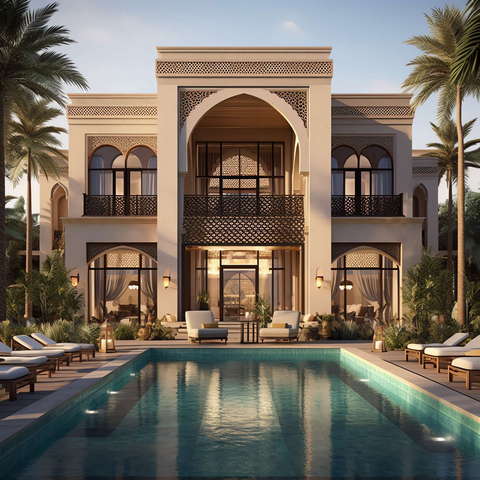 图片[22]-全球设计案例智能库_OJBKAI.COM泳池别墅Midjourney灵感图库-_设计智库－全球设计案例智能库_OJBKAI.COM-全球设计案例智能库_OJBKAI.COM设计智库