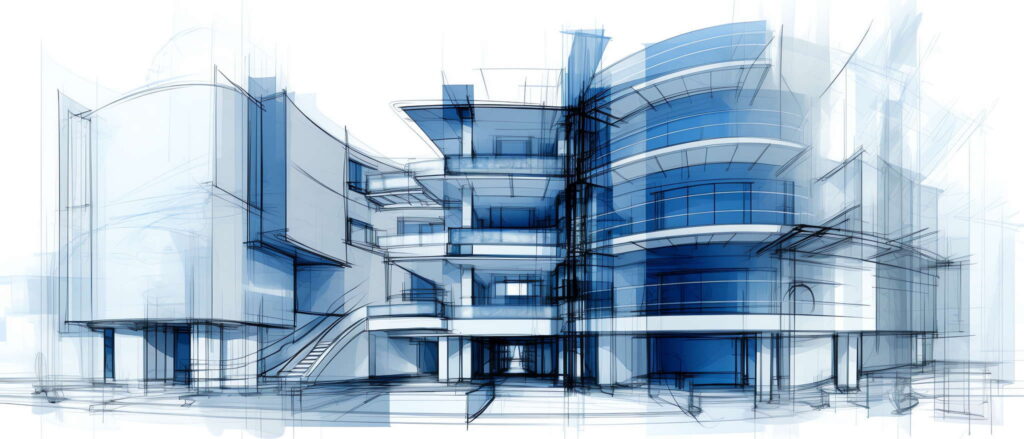 图片[17]-全球设计案例智能库_OJBKAI.COM现代建筑草图Midjourney灵感图库-名师联智库－全球设计案例智能库名师联素材平台-全球设计案例智能库_OJBKAI.COM设计智库