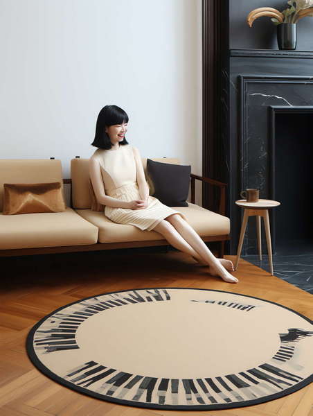 图片[36]-全球设计案例智能库_OJBKAI.COM现代圆形地毯Midjourney灵感图库-_设计智库－全球设计案例智能库_OJBKAI.COM-全球设计案例智能库_OJBKAI.COM设计智库