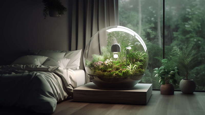 图片[9]-全球设计案例智能库_OJBKAI.COM家装绿植空间艺术卧室Midjourney灵感图库-_设计智库－全球设计案例智能库_OJBKAI.COM-全球设计案例智能库_OJBKAI.COM设计智库