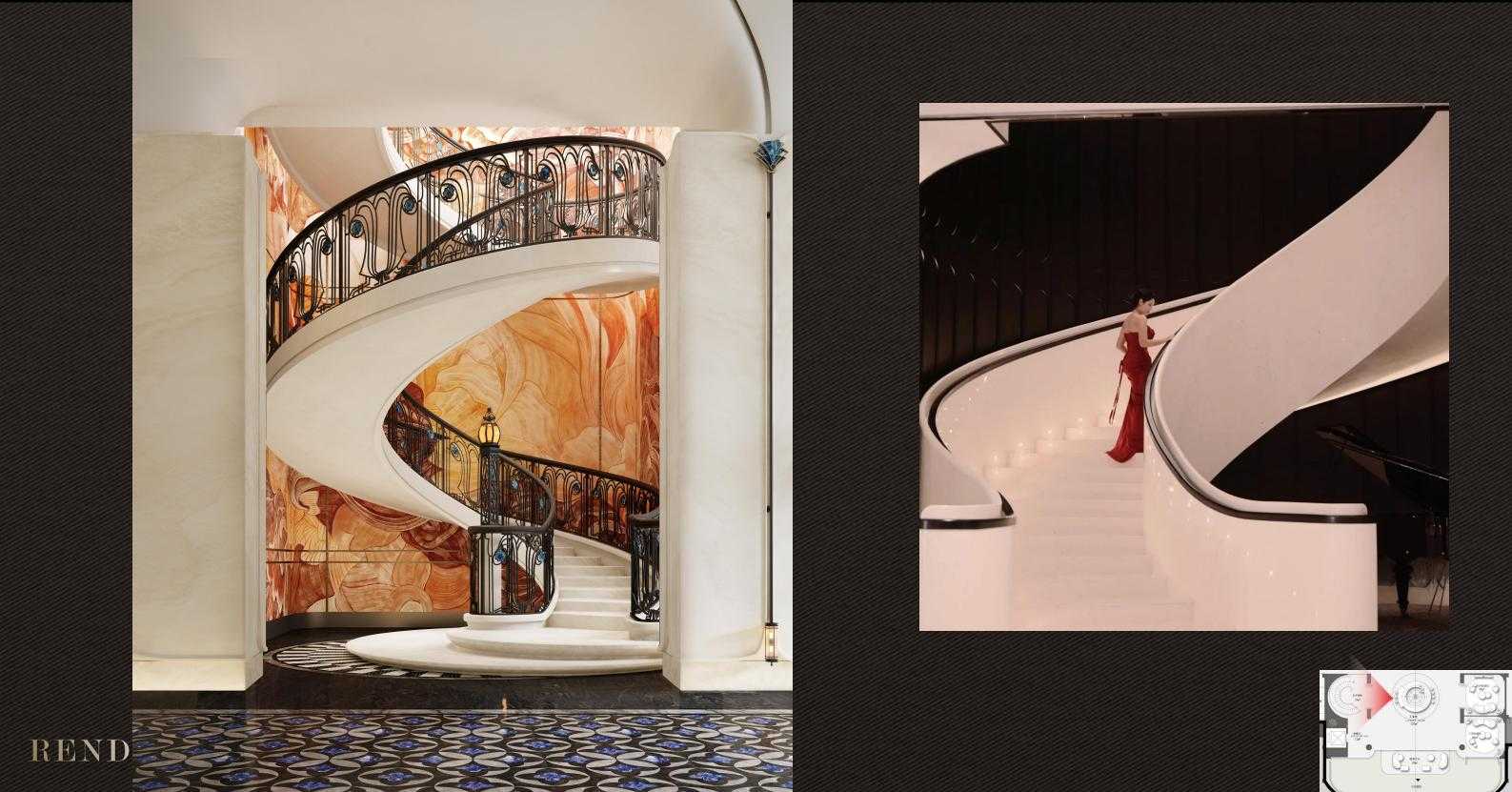 图片[38]-全球设计案例智能库_OJBKAI.COM【CCD】建发上海新江湾售楼处会所 | 设计方案+高清效果图 | PPT（可编辑）+PDF+JPG | 122P | 309M 海派风格-全球设计案例智能库_OJBKAI.COM设计智库