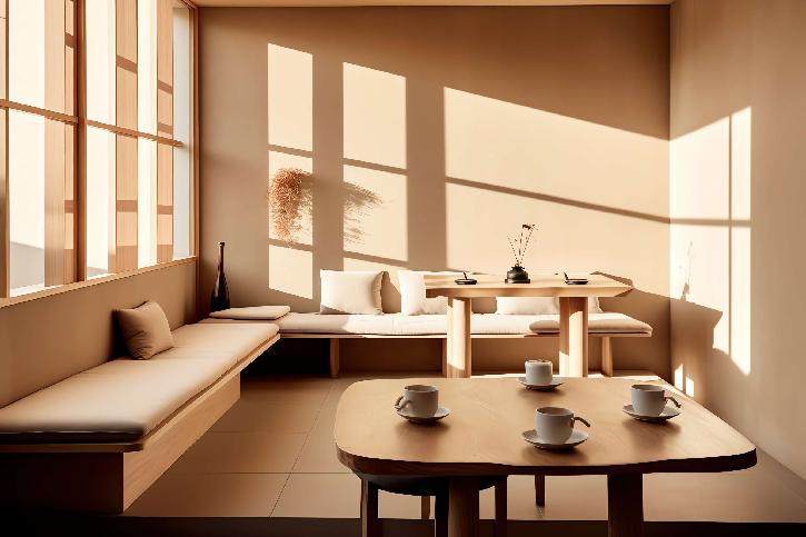 图片[126]-全球设计案例智能库_OJBKAI.COM侘寂风客厅住宅Midjourney灵感图库-_设计智库－全球设计案例智能库_OJBKAI.COM-全球设计案例智能库_OJBKAI.COM设计智库