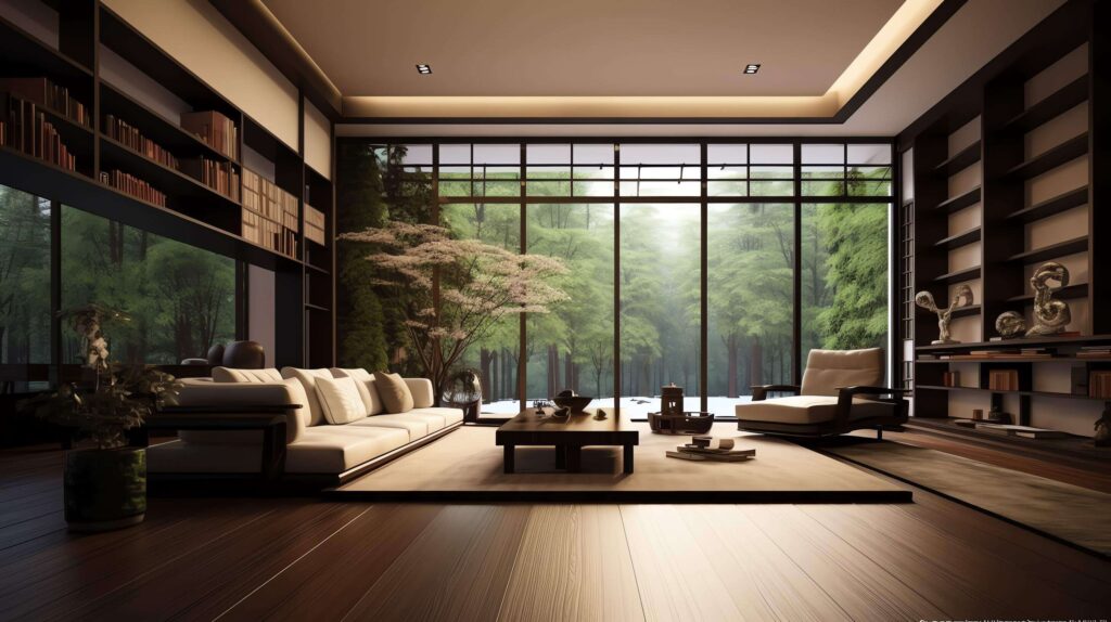 图片[19]-全球设计案例智能库_OJBKAI.COM别墅中式禅意茶室Midjourney灵感图库-_设计智库－全球设计案例智能库_OJBKAI.COM-全球设计案例智能库_OJBKAI.COM设计智库