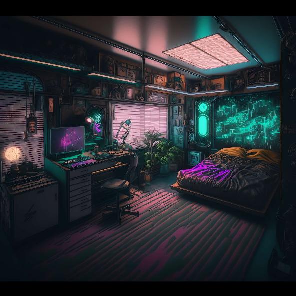 图片[9]-全球设计案例智能库_OJBKAI.COM科幻未来男孩房4_Midjourney灵感图库-_设计智库－全球设计案例智能库_OJBKAI.COM-全球设计案例智能库_OJBKAI.COM设计智库