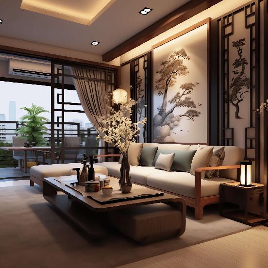 图片[43]-全球设计案例智能库_OJBKAI.COM别墅中式客厅Midjourney灵感图库-_设计智库－全球设计案例智能库_OJBKAI.COM-全球设计案例智能库_OJBKAI.COM设计智库
