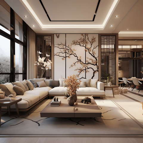 图片[59]-全球设计案例智能库_OJBKAI.COM中式客厅Midjourney灵感图库-_设计智库－全球设计案例智能库_OJBKAI.COM-全球设计案例智能库_OJBKAI.COM设计智库