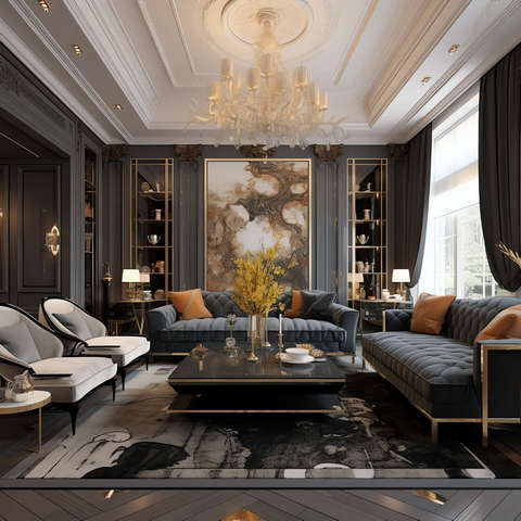 图片[11]-全球设计案例智能库_OJBKAI.COM轻奢风格客厅Midjourney灵感图库-_设计智库－全球设计案例智能库_OJBKAI.COM-全球设计案例智能库_OJBKAI.COM设计智库