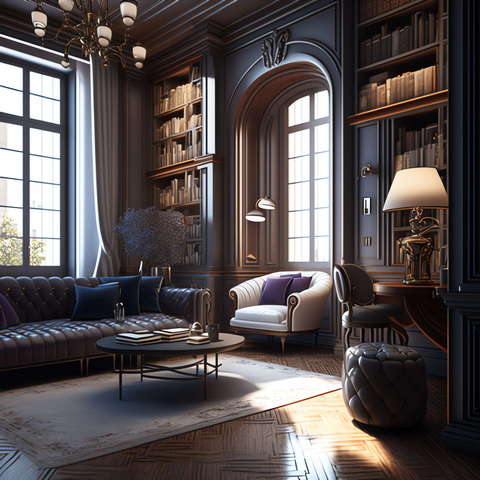 图片[33]-全球设计案例智能库_OJBKAI.COM欧式书房客厅设计Midjourney灵感图库-_设计智库－全球设计案例智能库_OJBKAI.COM-全球设计案例智能库_OJBKAI.COM设计智库