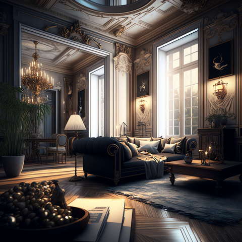 图片[12]-全球设计案例智能库_OJBKAI.COM复古奢华客厅设计Midjourney灵感图库-_设计智库－全球设计案例智能库_OJBKAI.COM-全球设计案例智能库_OJBKAI.COM设计智库