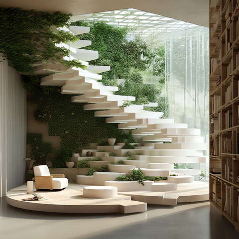 图片[57]-全球设计案例智能库_OJBKAI.COM极简风格楼梯Midjourney灵感图库-_设计智库－全球设计案例智能库_OJBKAI.COM-全球设计案例智能库_OJBKAI.COM设计智库