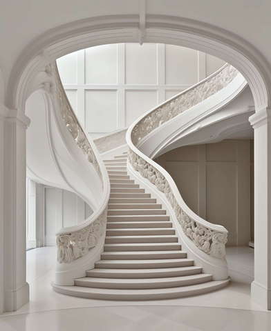 图片[54]-全球设计案例智能库_OJBKAI.COM新古典别墅楼梯Midjourney灵感图库-_设计智库－全球设计案例智能库_OJBKAI.COM-全球设计案例智能库_OJBKAI.COM设计智库