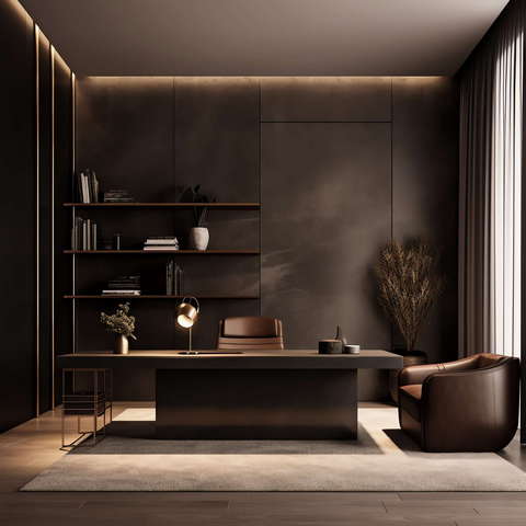 图片[65]-全球设计案例智能库_OJBKAI.COM深色系办公桌Midjourney灵感图库-_设计智库－全球设计案例智能库_OJBKAI.COM-全球设计案例智能库_OJBKAI.COM设计智库