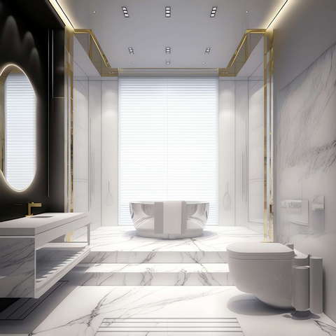 图片[11]-全球设计案例智能库_OJBKAI.COM新古典卫生间设计Midjourney灵感图库-_设计智库－全球设计案例智能库_OJBKAI.COM-全球设计案例智能库_OJBKAI.COM设计智库